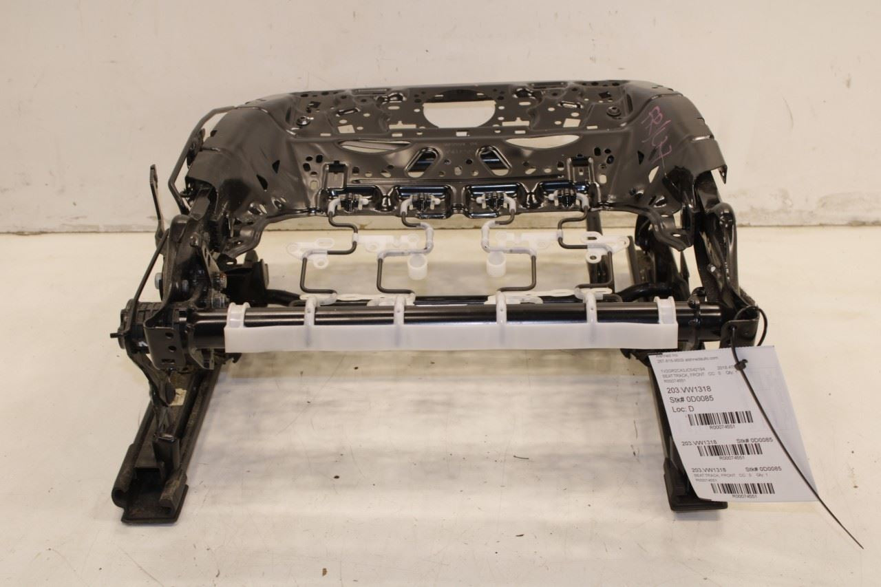 18-21 Volkswagen Atlas S 3.6L AWD Front Driver Left Side Seat Lower Track Frame - Alshned Auto Parts
