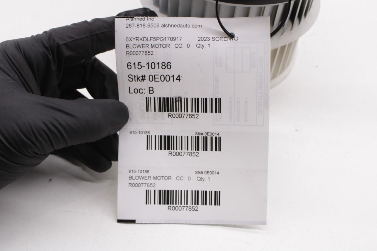2021-23 Kia Sorento X-Line SX Prestige HVAC Heater Blower Fan Motor 97113-P2000 - Alshned Auto Parts