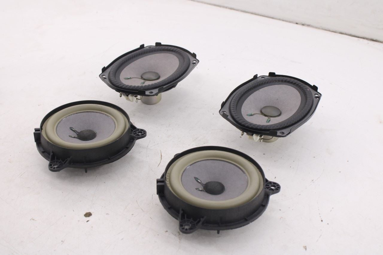 2019-2025 Infiniti QX50 Essential Front and Rear RH and LH Door Speaker Set of 47