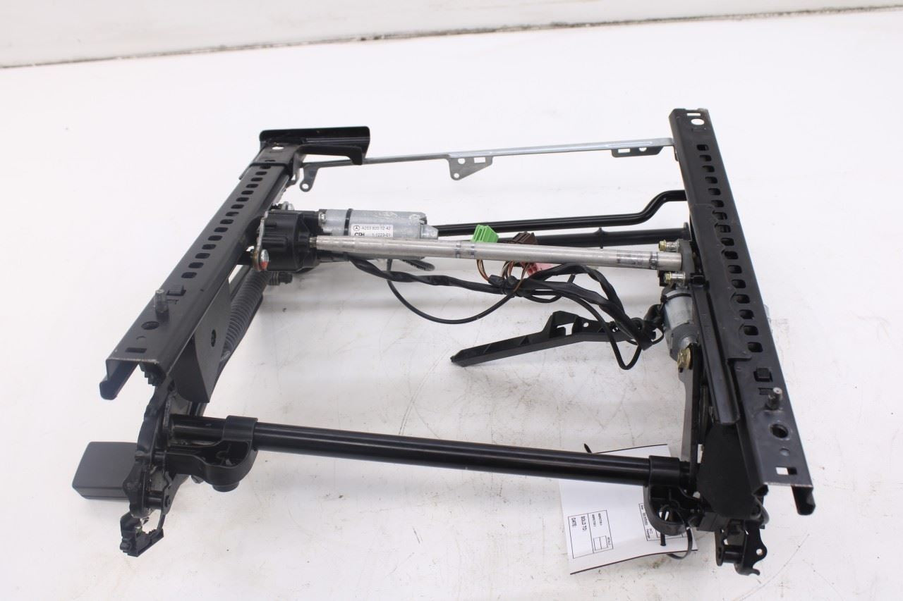 2006-09 Mercedes-Benz CLK 350 Front Left Side Seat Lower Adjustment Track Frame5