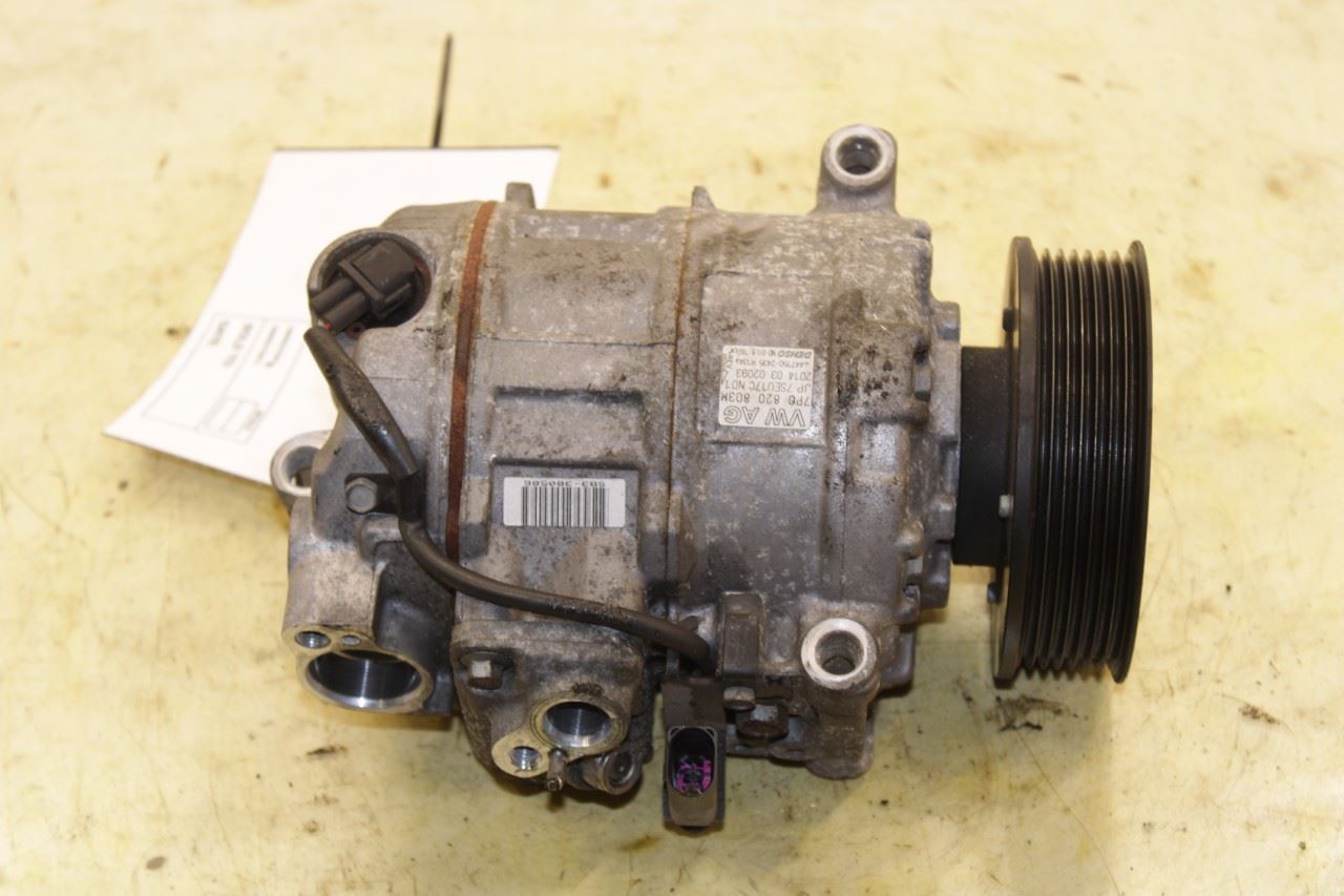 2008-2018 Porsche Cayenne Platinum 3.6L AC Air Conditioner Compressor 7P0820803M - Alshned Auto Parts