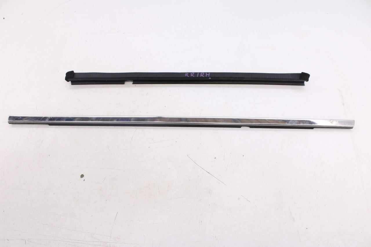 2018-2026 Ford Expedition Max XLT Rear Right Door Belt Molding and Weatherstrip0