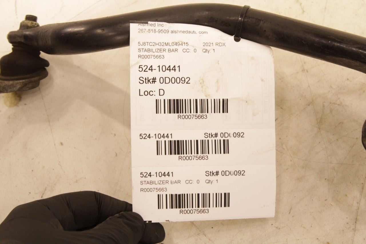 2019-2025 Acura RDX SH-AWD Rear Suspension Stabilizer Sway Bar 52300-TJB-A04 OEM - Alshned Auto Parts