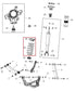 11-22 Jeep Grand Cherokee Limited 4x4 Rear Right and Left Coil Spring 68029667AD - Alshned Auto Parts