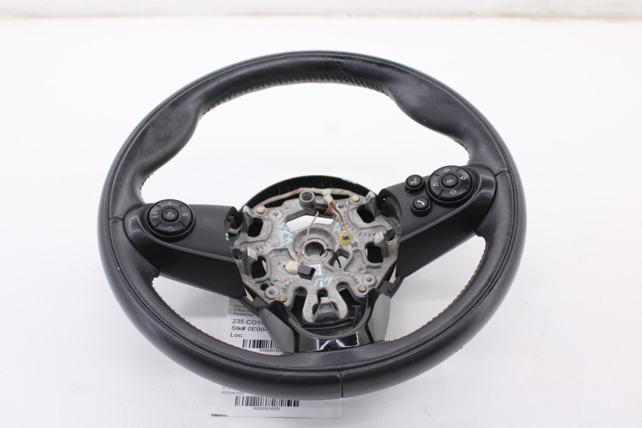 2015-2021 Mini Hardtop Cooper 1.5L FWD Steering Wheel Leather w/ Control Buttons - Alshned Auto Parts