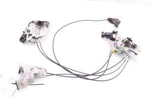 14-18 Toyota Sienna Rear Left Sliding Door Inside Handle Lock Latch Actuator Set