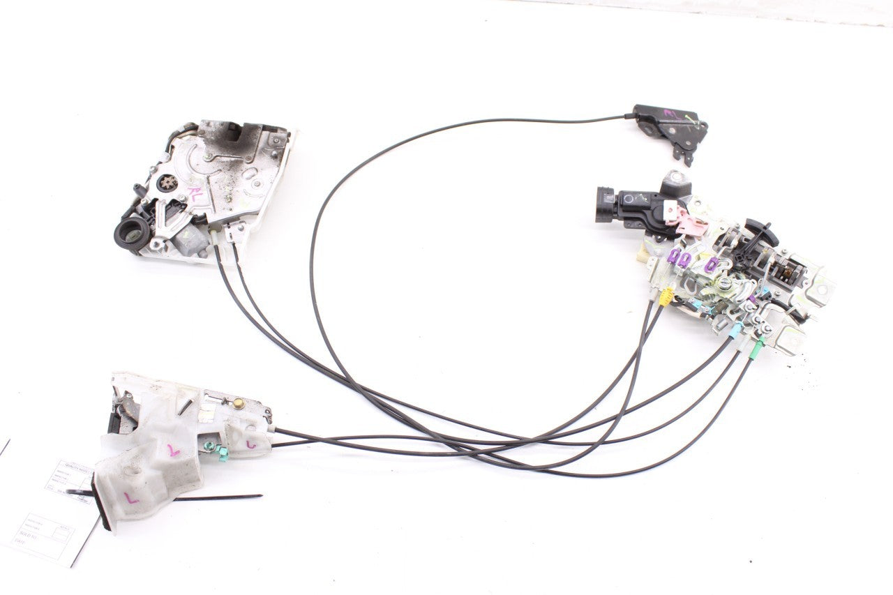 14-18 Toyota Sienna Rear Left Sliding Door Inside Handle Lock Latch Actuator Set - Alshned Auto Parts