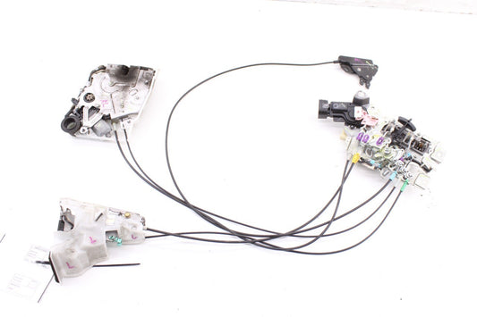14-18 Toyota Sienna Rear Left Sliding Door Inside Handle Lock Latch Actuator Set - Alshned Auto Parts