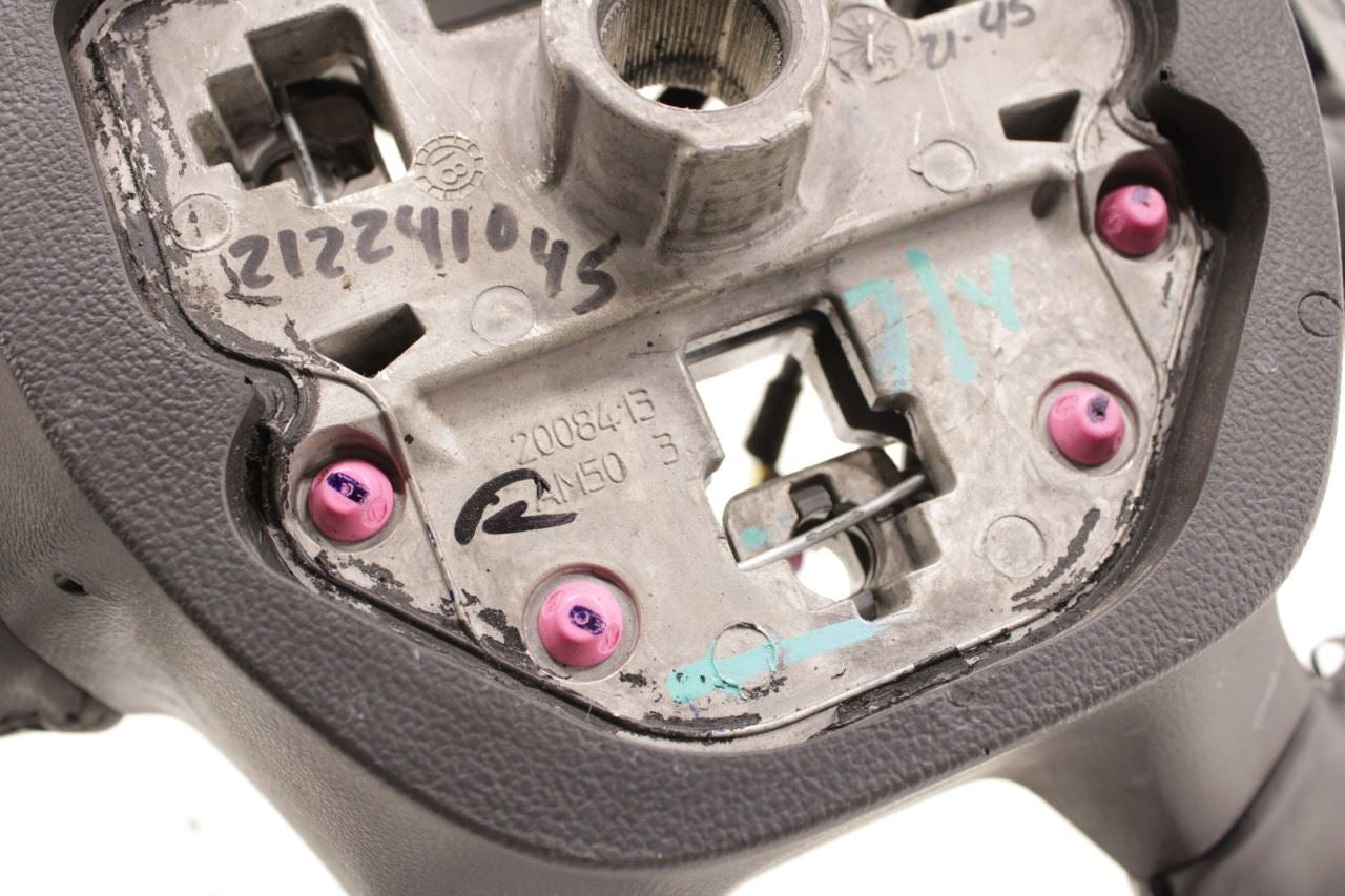 2017-2020 GMC Acadia SLT-1 3.6L AWD Steering Wheel Leather w/ Control Buttons - Alshned Auto Parts