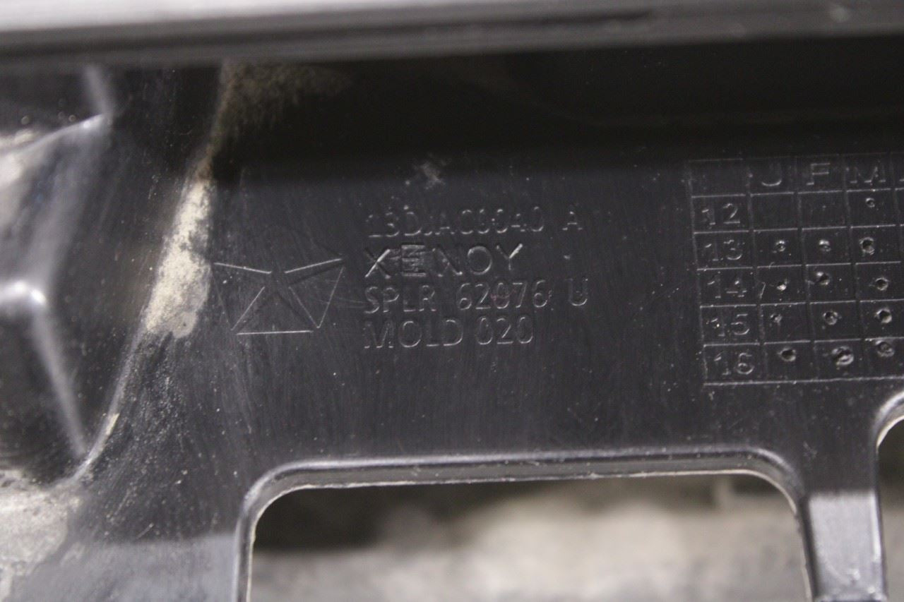 14-18 Ram 2500 Tradesman Crew Cab 6.4L 2WD Front Radiator Upper Grille w/ Emblem - Alshned Auto Parts