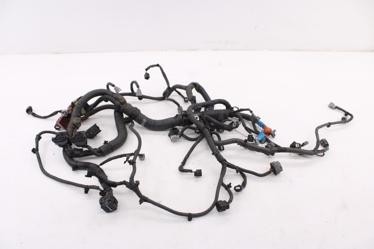 16-17 Nissan Sentra SV 1.8L FWD AT Engine Wire Wiring Harness 24011-4AF3A *ReaD*0