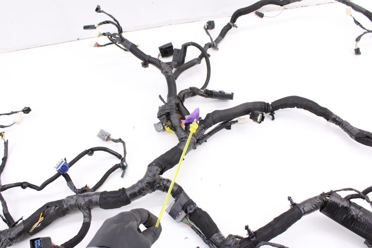 2013 Jeep Wrangler Unlimited Sport Dash Instrument Panel Wiring Harness *ReaD* - Alshned Auto Parts