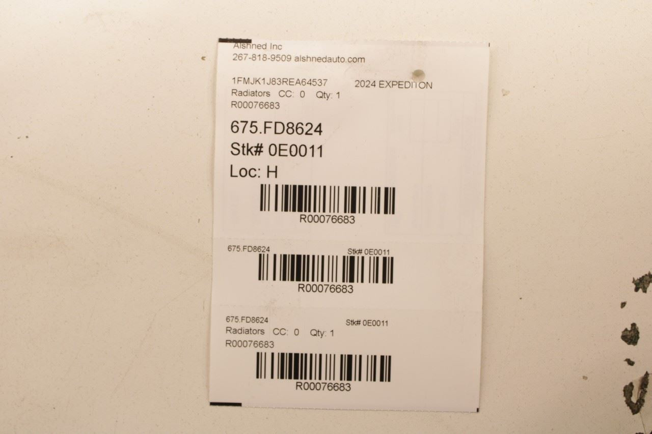 22-26 Ford Expedition MAX XLT 3.5L Radiator Water Coolant Hose Set ML3Z-8C289-L - Alshned Auto Parts