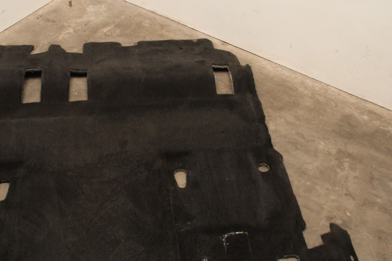 18-24 Ford Expedition 3.5L Rear Floor 2nd Row and 3rd Row Interior Carpet Liner - Alshned Auto Parts