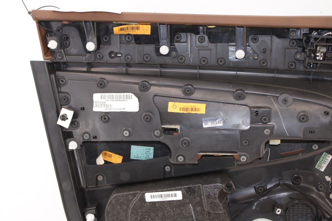 2017 Jeep Grand Cherokee Summit Front Right Side Door Trim Panel 5SU682T5AD OEM - Alshned Auto Parts