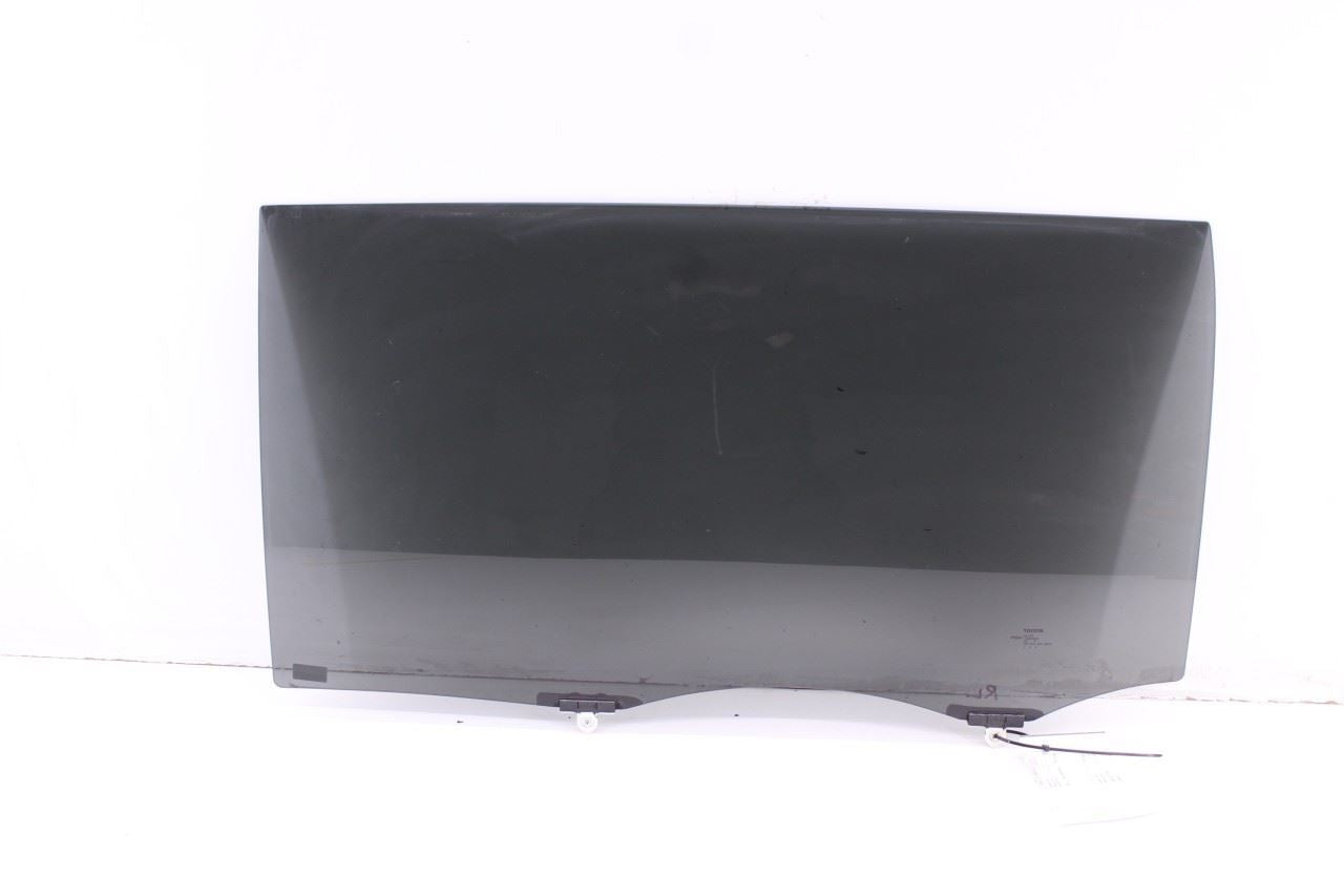 2011-2020 Toyota Sienna LE Rear Left Driver Side Door Window Glass 62760-08051 - Alshned Auto Parts