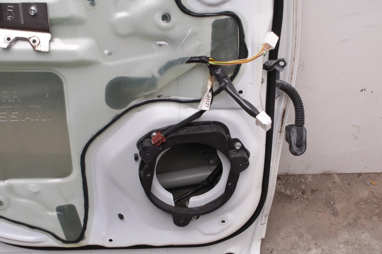 2016-2020 Infiniti QX60 Rear Left Driver Side Door Shell Panel 82101-3JC1A OEM - Alshned Auto Parts