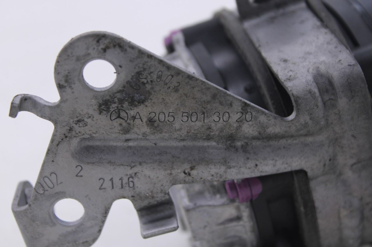2015-2018 Mercedes-Benz C300 4Matic 2.0L Engine Auxiliary Water Pump 0005002686 - Alshned Auto Parts