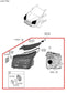 2021-23 Hyundai Santa Fe SEL 2.5L AWD Front Right Side LED Headlight Lamp *ReaD* - Alshned Auto Parts