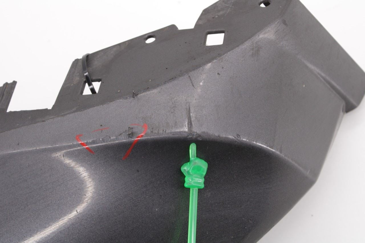 16-21 Jeep Grand Cherokee Overland 3.6L Front Bumper Lower Grille Chrome *ReaD* - Alshned Auto Parts