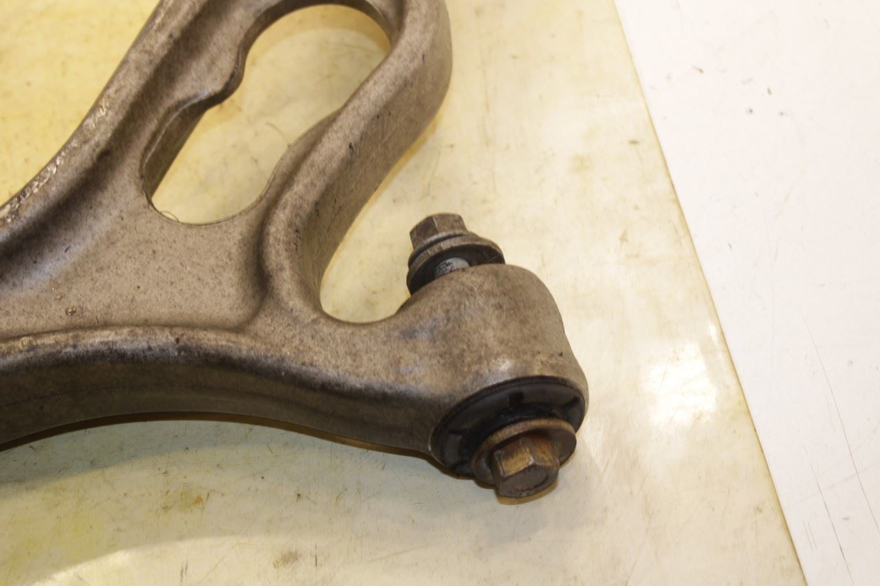 11-15 Porsche Cayenne Platinum AWD Front Suspension Left Side Lower Control Arm - Alshned Auto Parts