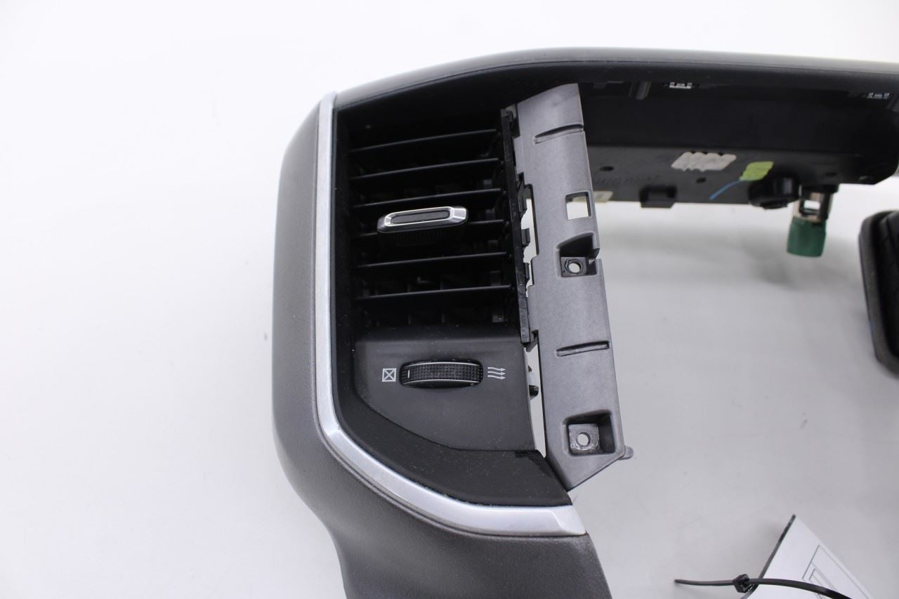 2019-2023 RAM 1500 Big Horn Dash Instrument Panel Center Stack Bezel 5YU433XLAF - Alshned Auto Parts