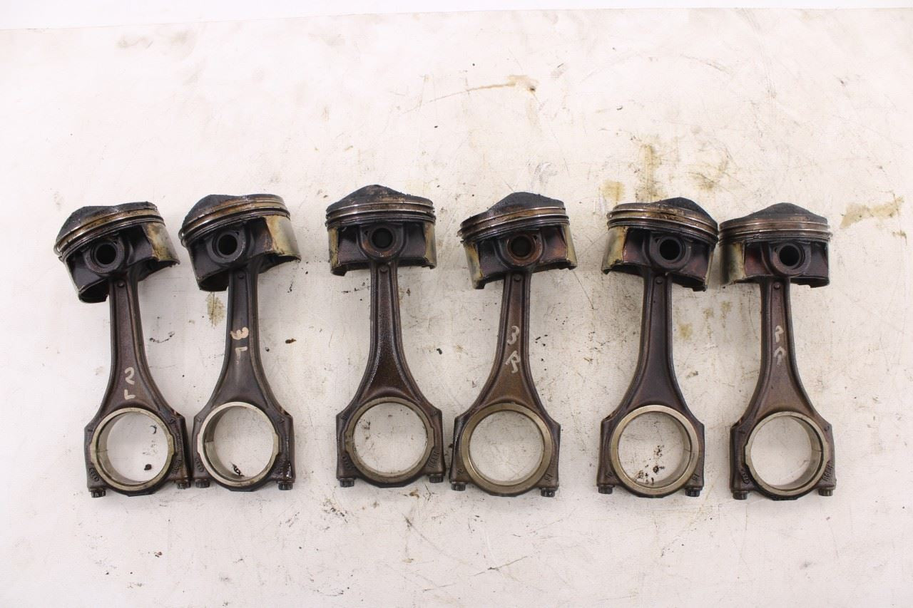 2010-2016 Audi S4 Premium Plus 3.0L Engine Piston with Connecting Rod Set of 60