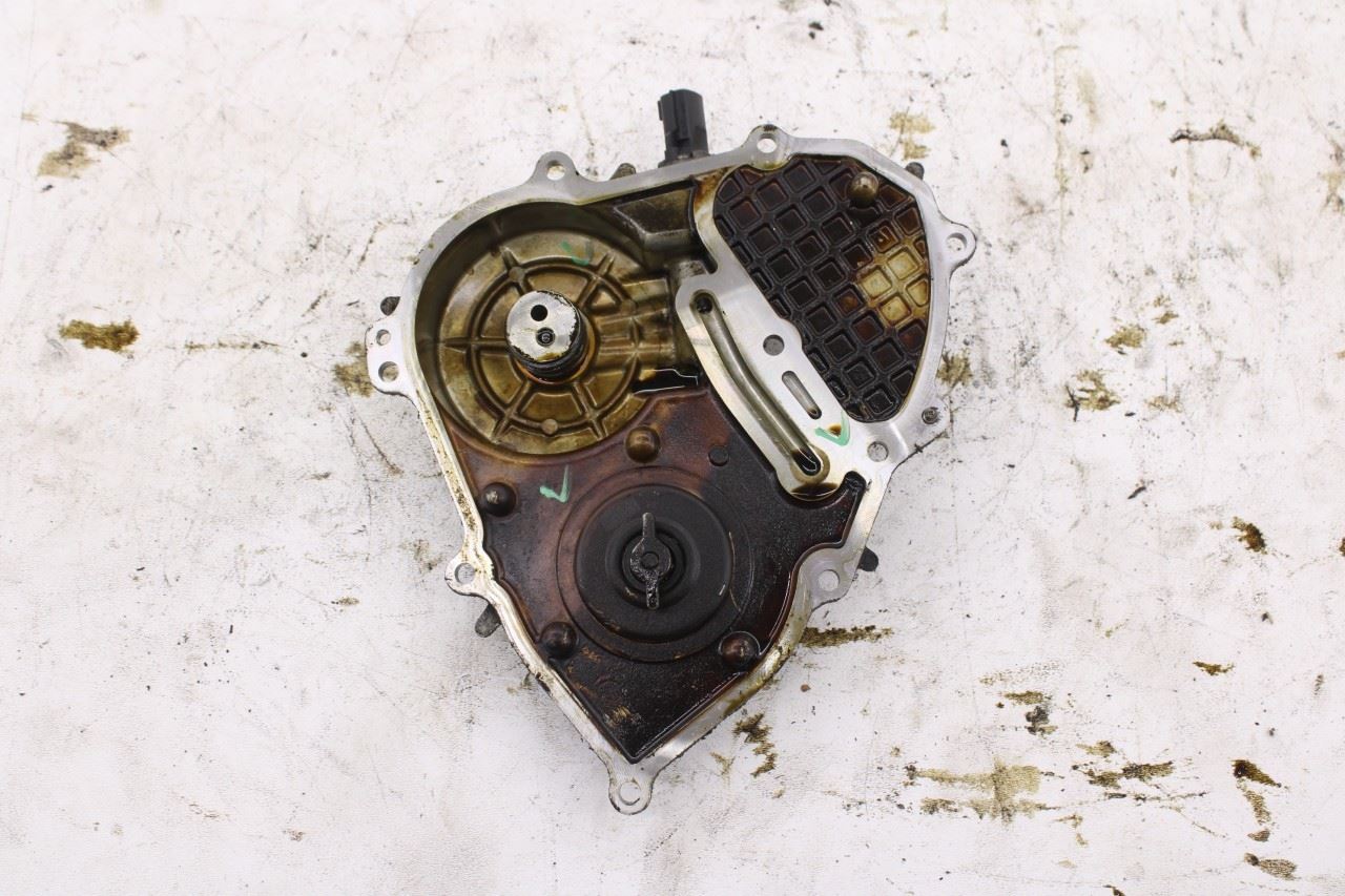 17-20 Infiniti QX60 3.5L Right Engine Variable Timing Control Cover w/ Actuator6
