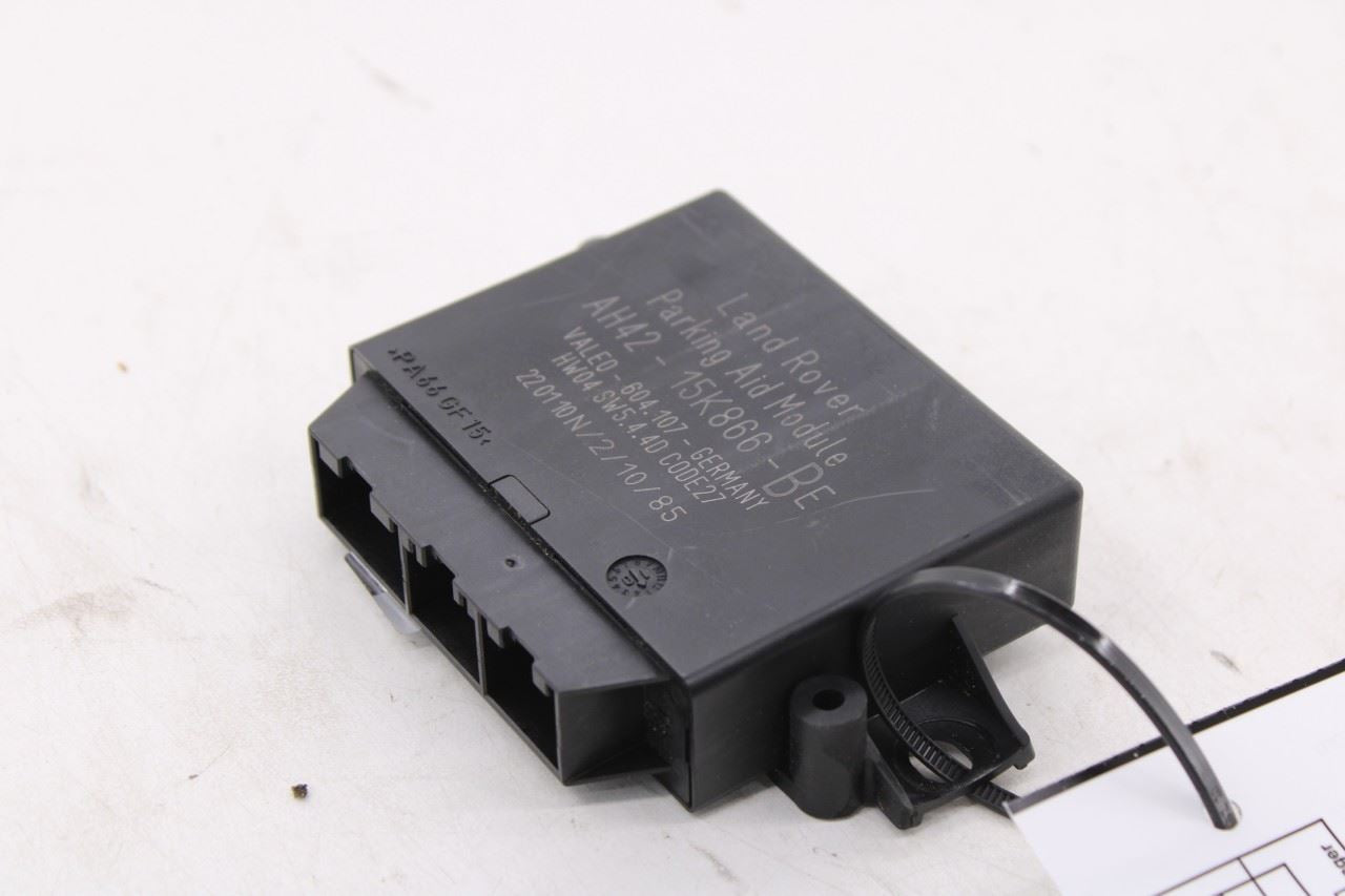 2010-2012 Land Rover Range Rover HSE Parking Aid System Control Module LR0126814