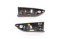 13-16 Ford F250 Front Right and Left Door Mirror Trim Ring Cover DC34-17D698-CAW - Alshned Auto Parts