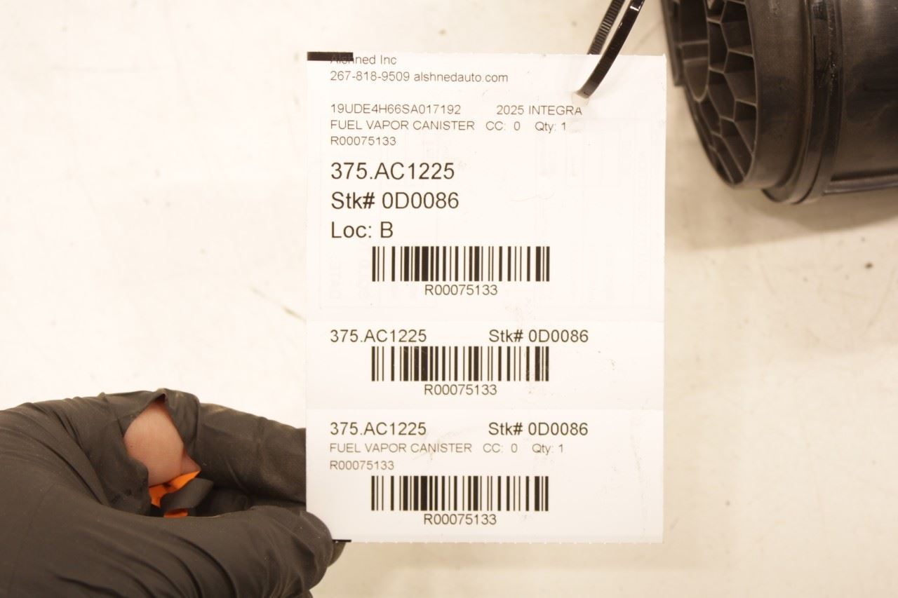 2023-2026 Acura Integra A-Spec 1.5L Fuel Vapor Evaporator Emission Canister - Alshned Auto Parts