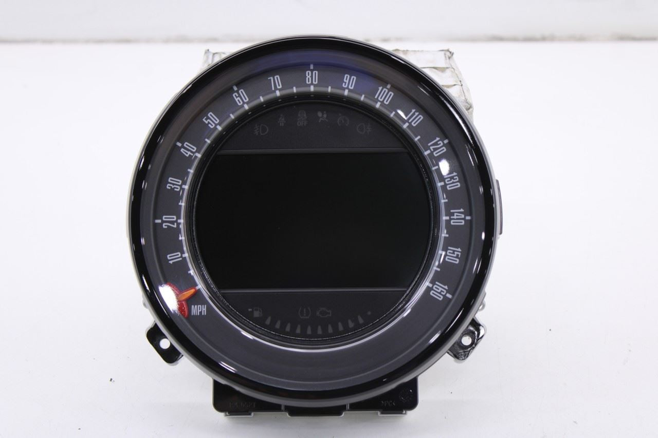 2011-16 Mini Countryman Cooper S Speed Instrument Cluster 98K Mileage w/ Display0