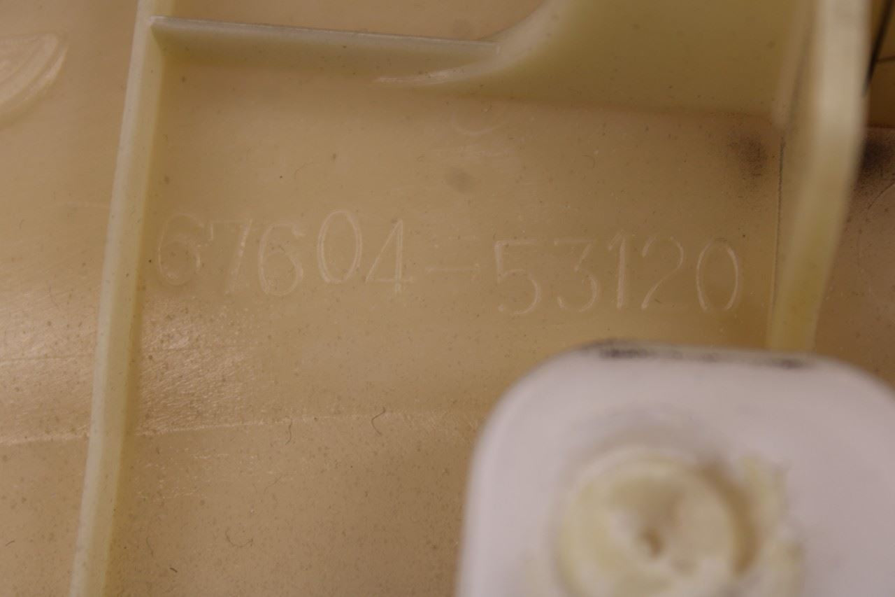 2011-13 Lexus IS250 Rear Left Driver Side Door Trim Panel 67604-53120 OEM *ReaD*21