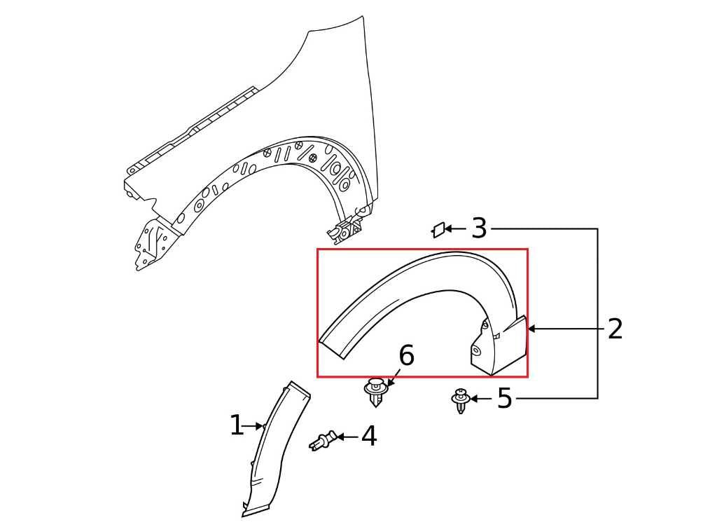 20-25 Mazda CX-30 2.5 S Front Right Fender Wheel Opening Molding DGH951W21 *ReaD - Alshned Auto Parts
