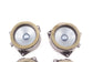 06-09 Mercedes-Benz CLK 350 Front Right and Left Door Audio Speakers 2038205102 - Alshned Auto Parts