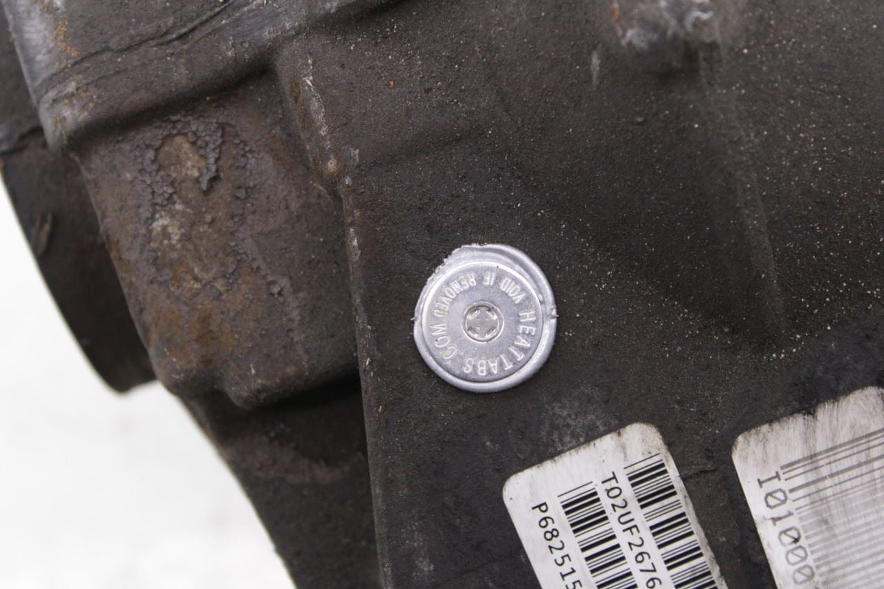 11-21 Jeep Grand Cherokee Overland Front Axle Differential 3.45 ratio 195mm 116K - Alshned Auto Parts