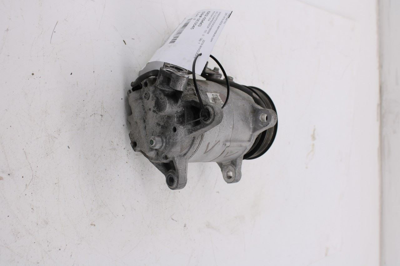 2013-20 Mini Hardtop Cooper 1.5L Air Conditioning AC Compressor Assembly 68268798