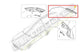 2014-2021 Maserati Ghibli S Q4 3.0L AWD Rear Center Third Brake Stop Light Lamp - Alshned Auto Parts