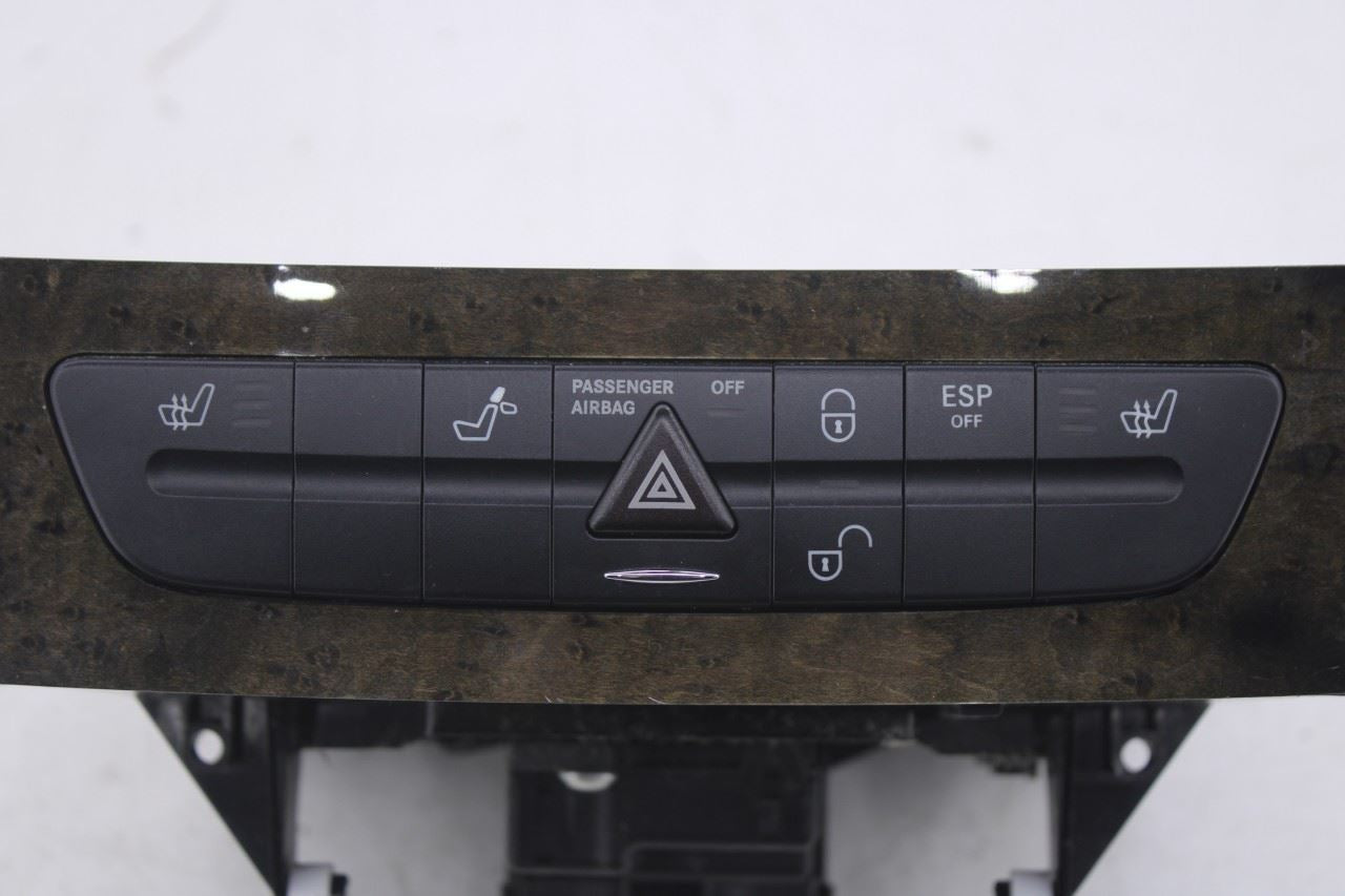 2003-06 Mercedes-Benz E500 Dash Front Center Console Multi Control Switch Panel - Alshned Auto Parts