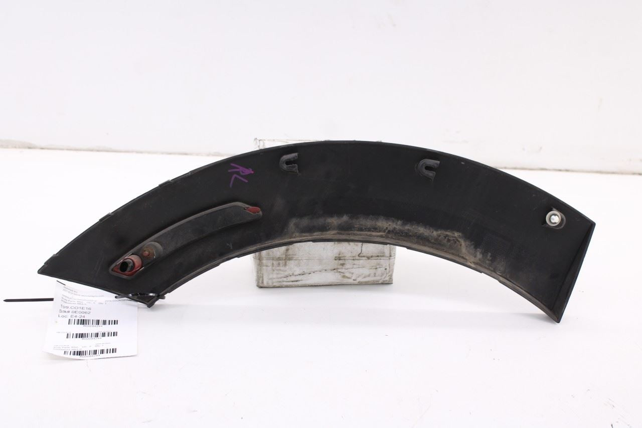 2010-16 Mini Countryman Cooper S Rear Left Fender Wheel Opening Molding 98018834