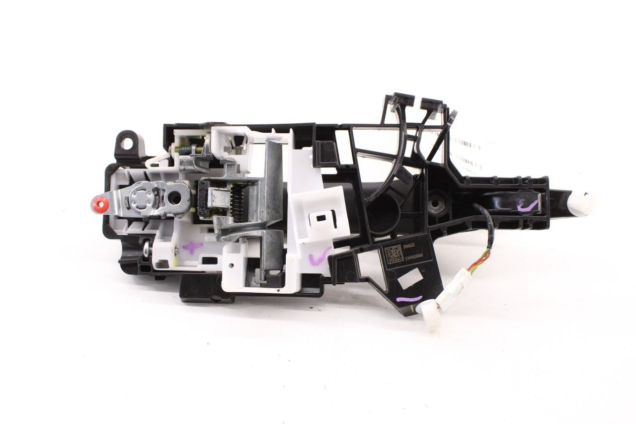 22-24 Chevrolet Silverado LT-L 2.7L Front Driver Left Side Door Exterior Handle - Alshned Auto Parts