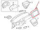 20-24 Infiniti QX50 LUXE Bosch Dash Information 8.0'' Display Screen 28091-6HL0A - Alshned Auto Parts