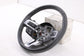 15-23 Ford Mustang Convertible V6 3.7L Steering Wheel Leather w/ Control Buttons - Alshned Auto Parts
