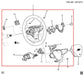 2018-20 Chevrolet Equinox LT 1.5L FWD Steering Wheel Leather w/ Control Buttons - Alshned Auto Parts
