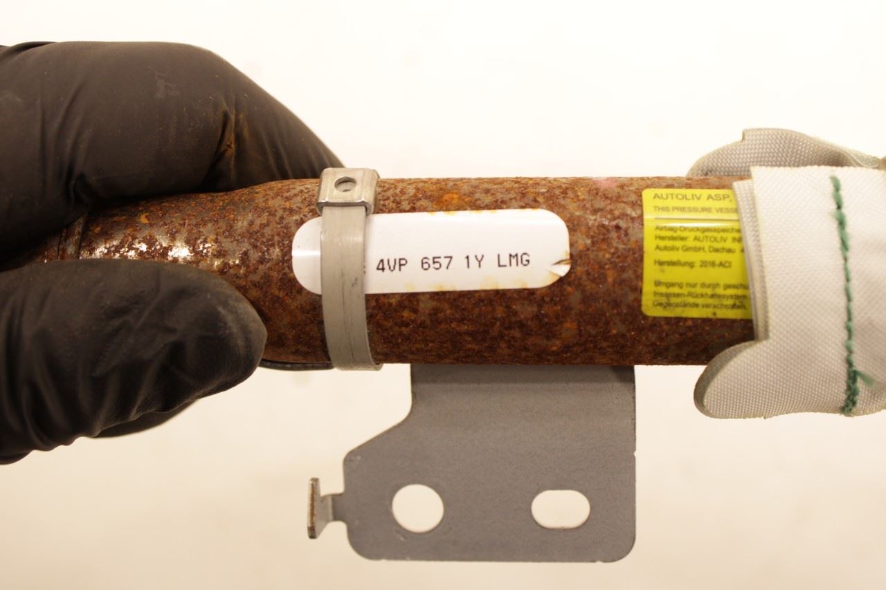 2014-2017 Infiniti Q50 Premium Left Side Roof Inflator Curtain Air Bag K85P1-4GA0A OEM - Alshned Auto Parts