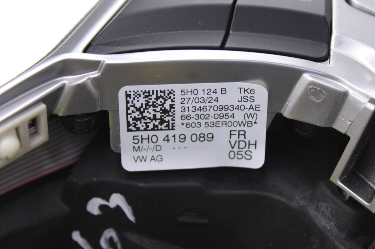 2022-2025 Volkswagen Jetta SE 1.5L FWD Steering Wheel Leather w/ Control Buttons - Alshned Auto Parts