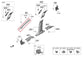 19-23 Hyundai Santa Fe Front Right and Left A Pillar Molding 85820S2000YGE *ReaD - Alshned Auto Parts