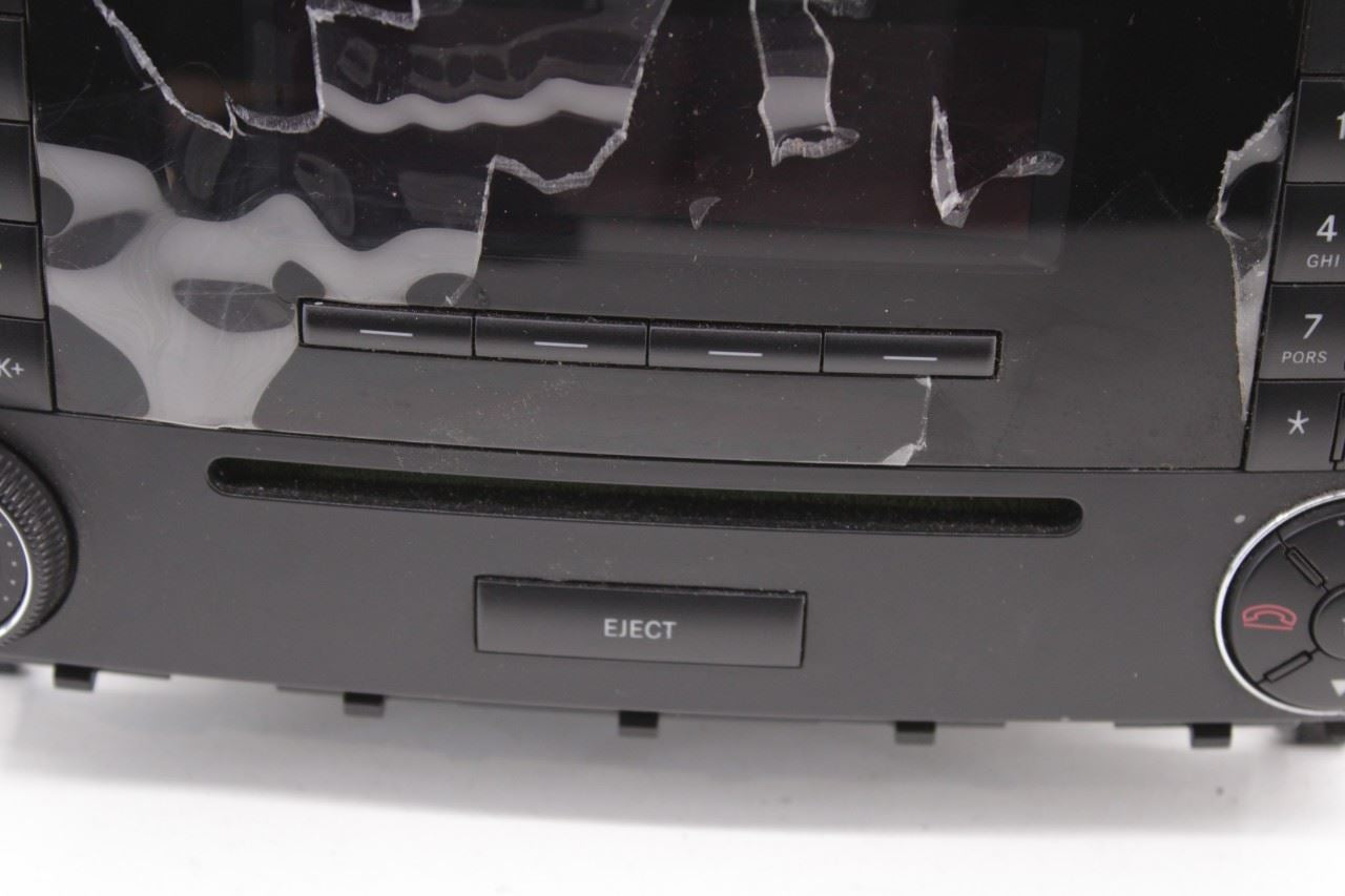 2006-09 Mercedes-Benz CLK 350 Radio Faceplate Control w/ Receiver and CD Player - Alshned Auto Parts