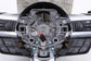 15-23 Ford Mustang Convertible V6 3.7L Steering Wheel Leather w/ Control Buttons - Alshned Auto Parts
