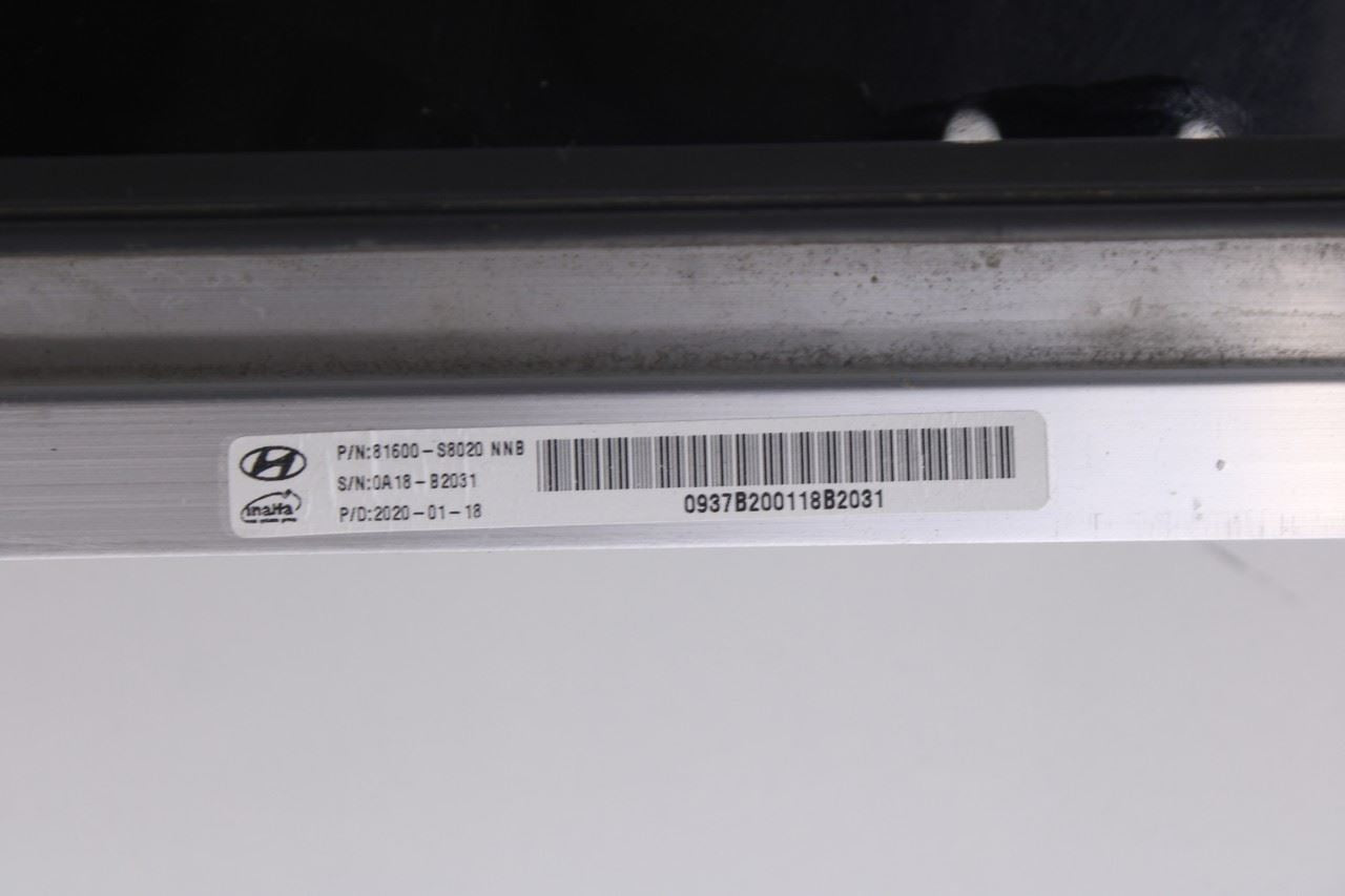 2020-2026 Hyundai Palisade Limited AWD Roof Front Panoramic Sunroof Assembly8